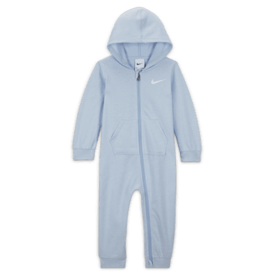 Nike Baby Essentials Baby (12–24M) Hooded Overalls. Nike LU